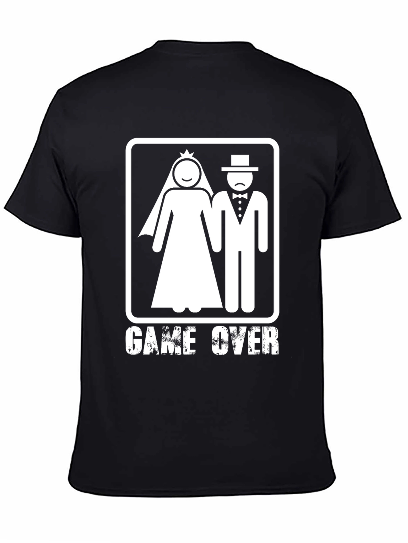 Game Over Wedding T-Shirt