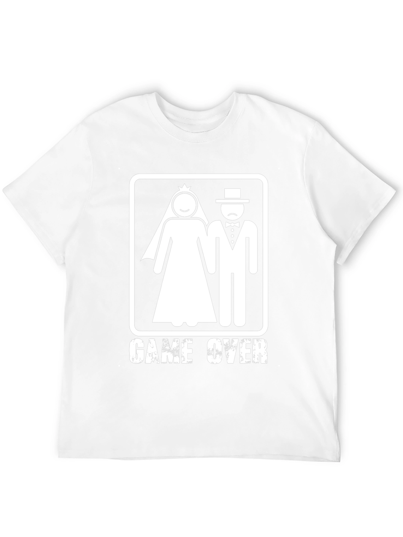 Game Over Wedding T-Shirt