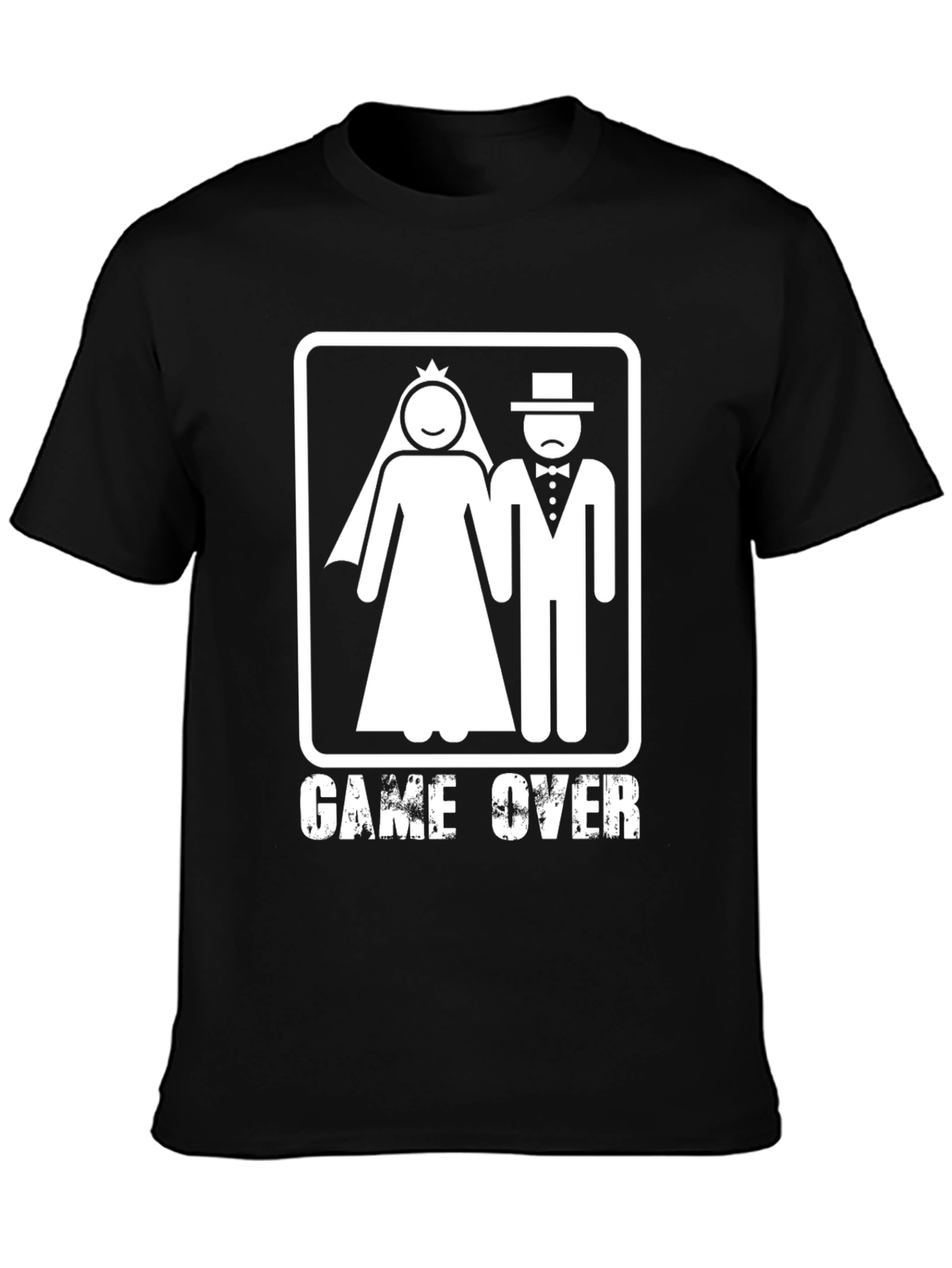 Game Over Wedding T-Shirt