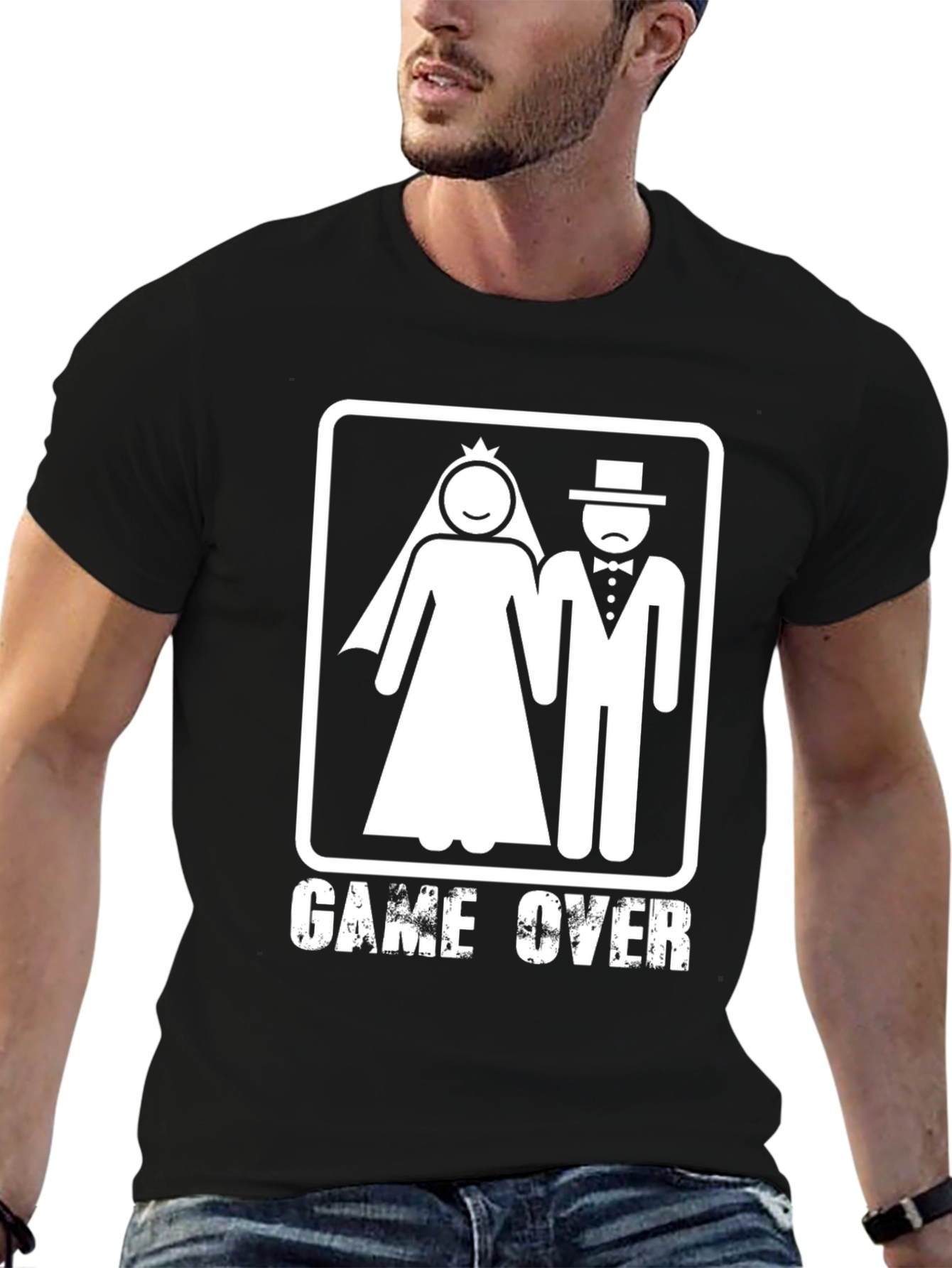 Game Over Wedding T-Shirt