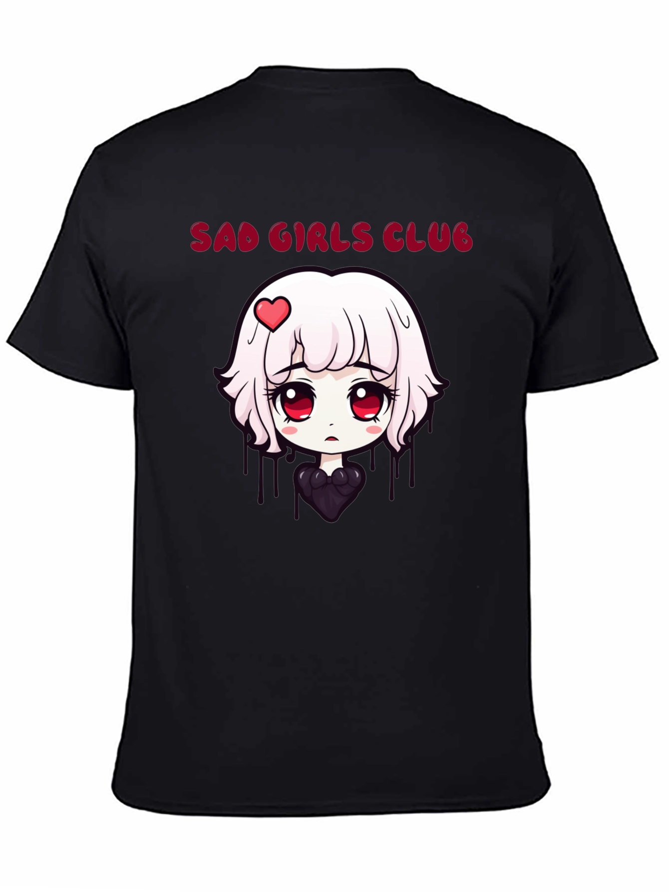 Sad Girls Club Graphic T-Shirt