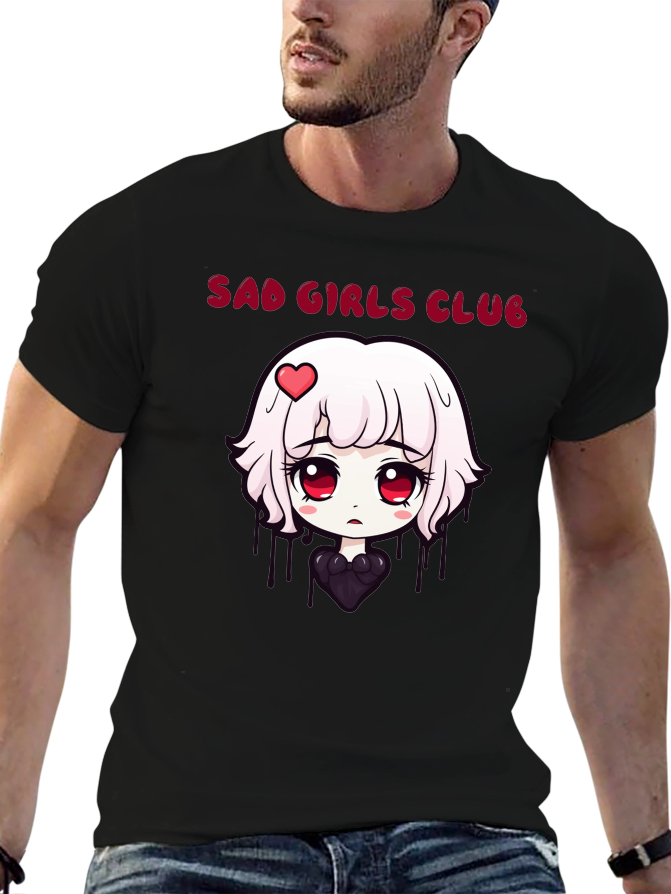 Sad Girls Club Graphic T-Shirt