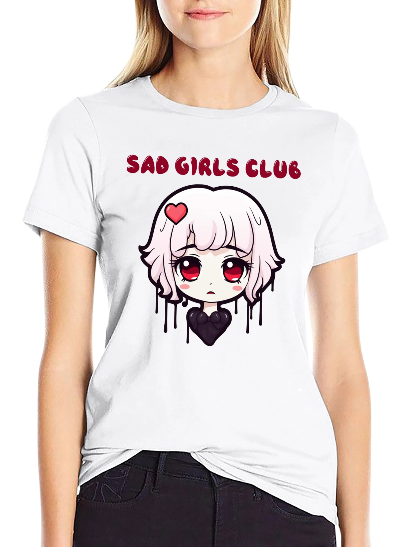 Sad Girls Club Graphic T-Shirt