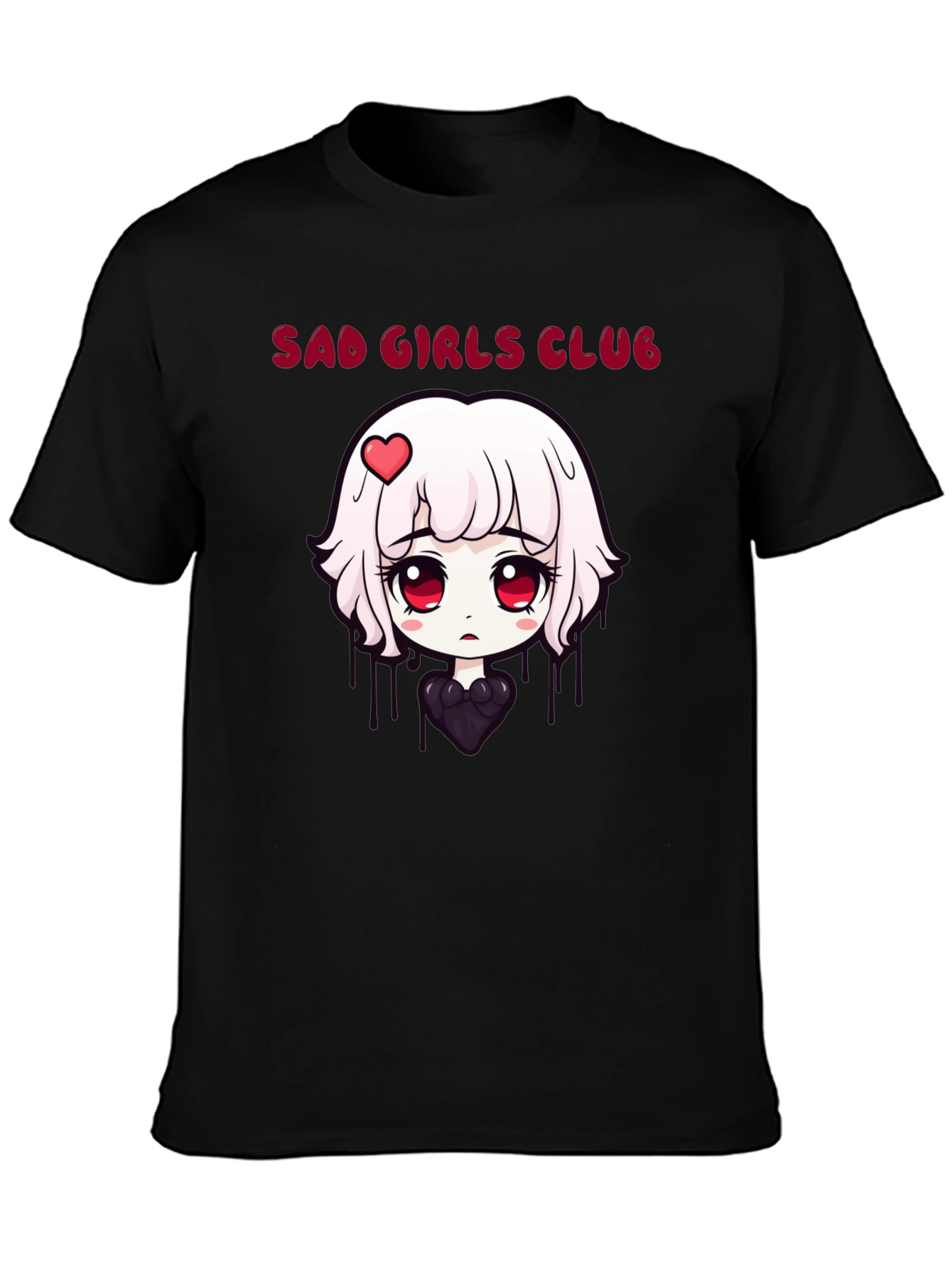 Sad Girls Club Graphic T-Shirt