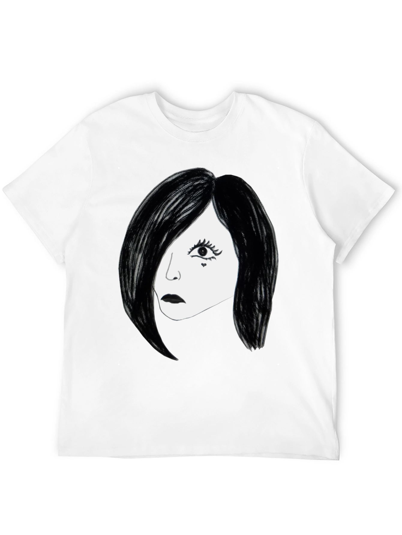 Gothic Glam T-Shirt - Black