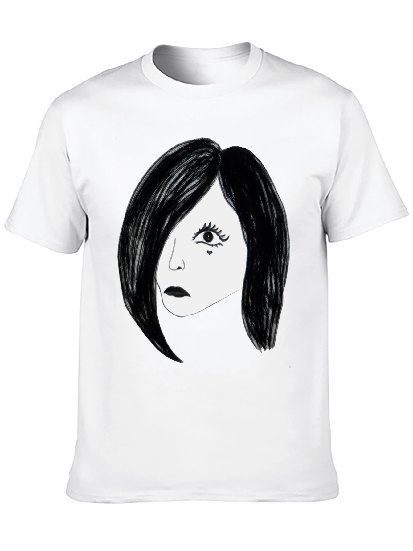 Gothic Glam T-Shirt - Black