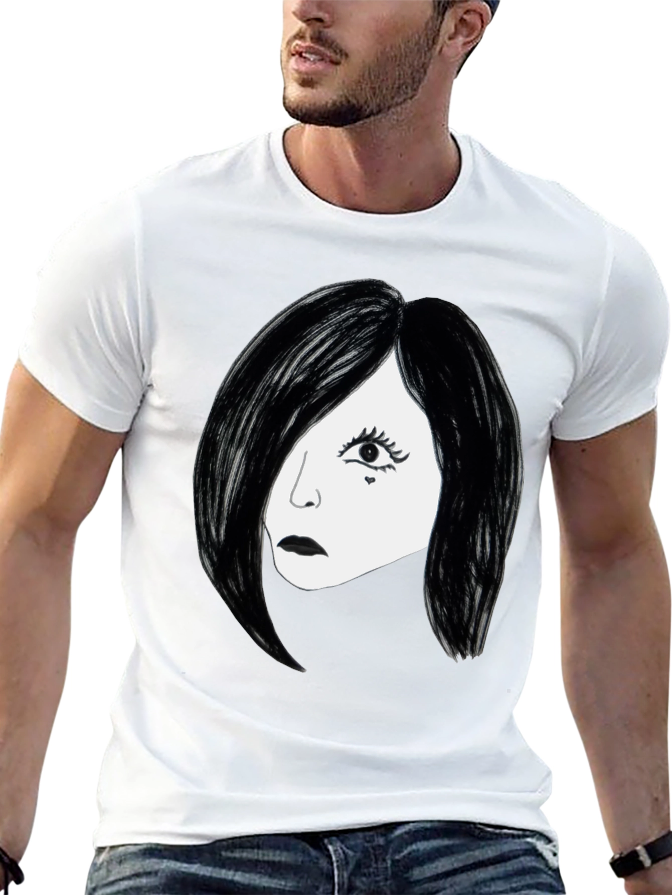 Gothic Glam T-Shirt - Black