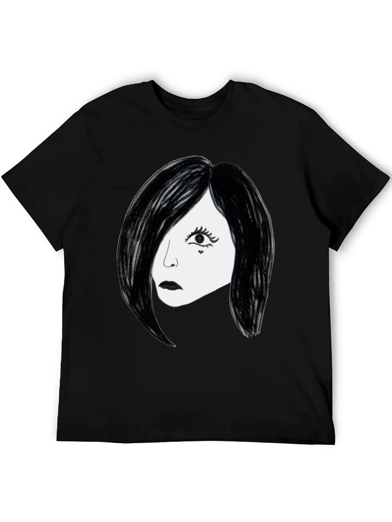 Gothic Glam T-Shirt - Black