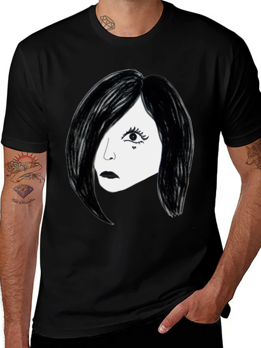Gothic Glam T-Shirt - Black