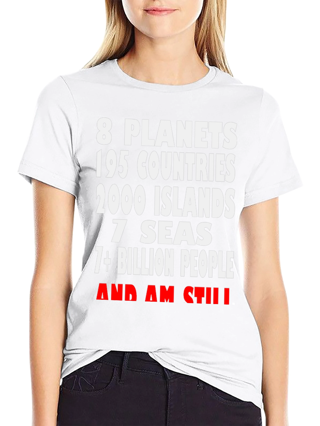8 Planets T-Shirt: Still Not Dead Earth Geography Tee