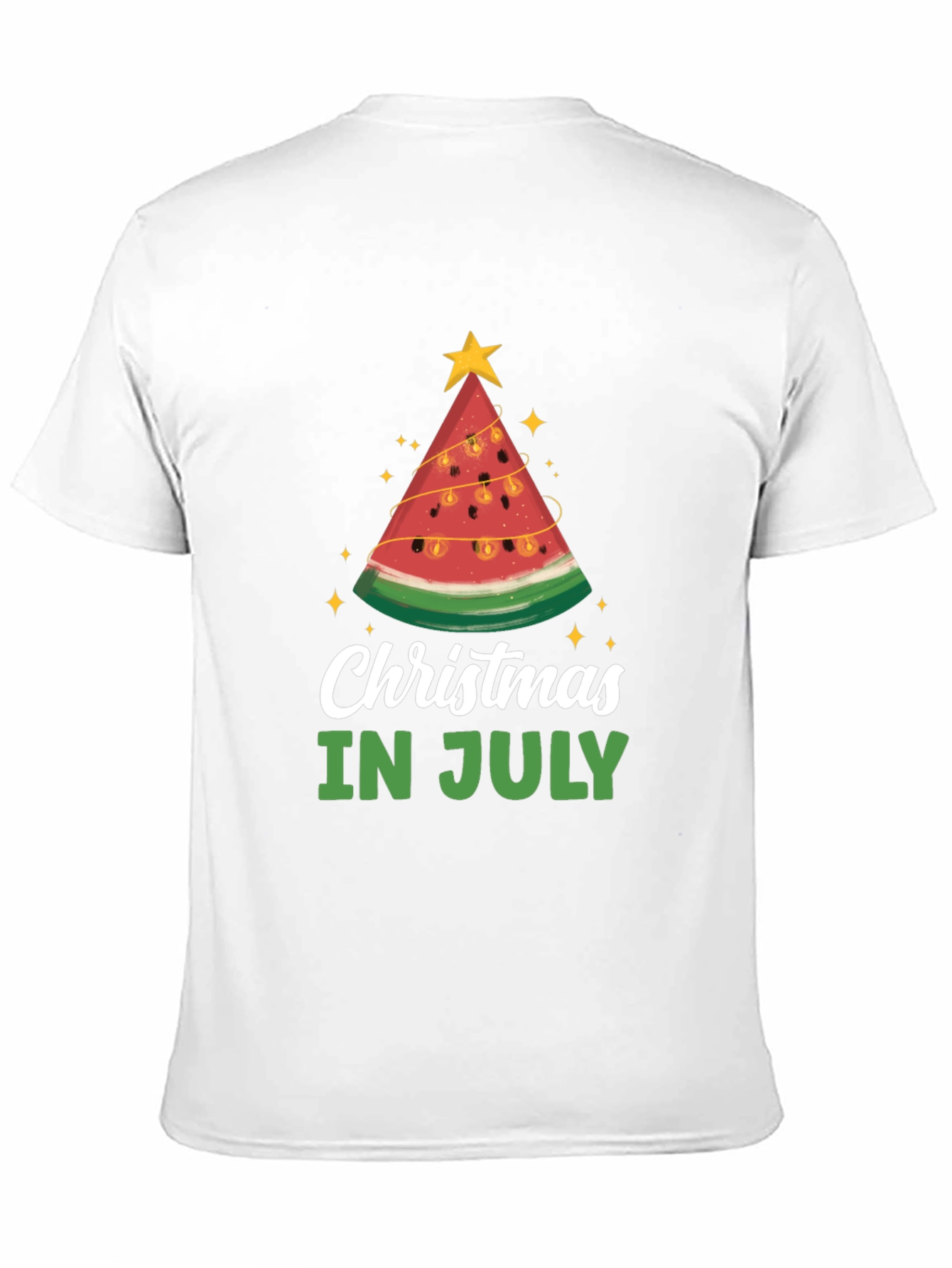 Christmas in July Watermelon T-Shirt