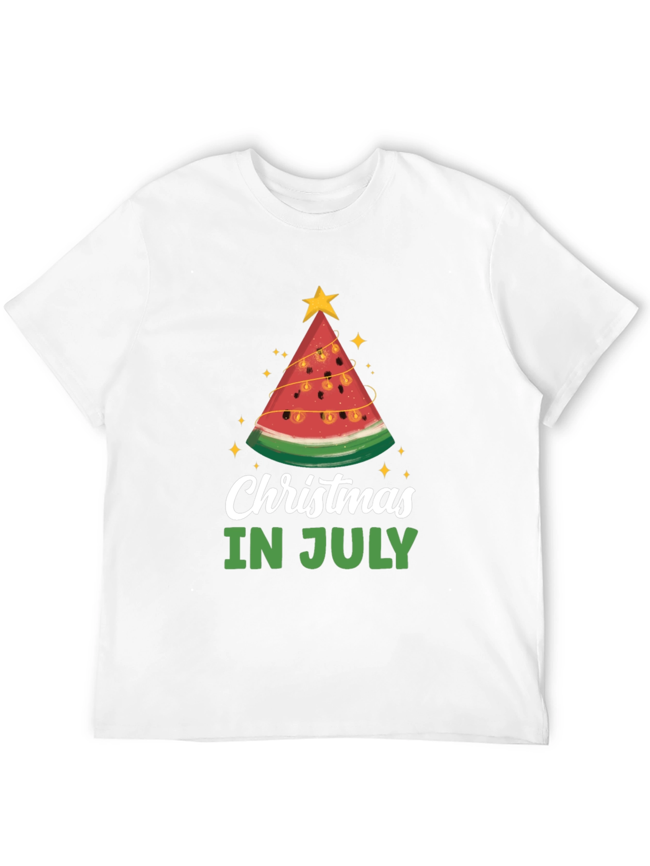 Christmas in July Watermelon T-Shirt