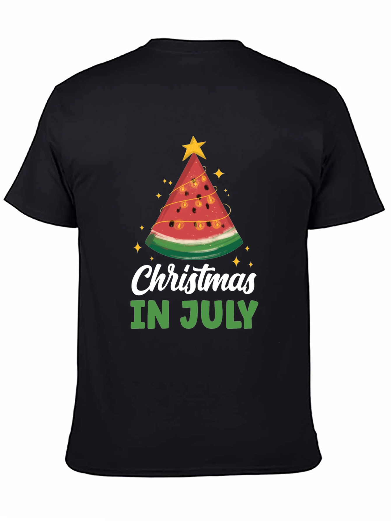 Christmas in July Watermelon T-Shirt