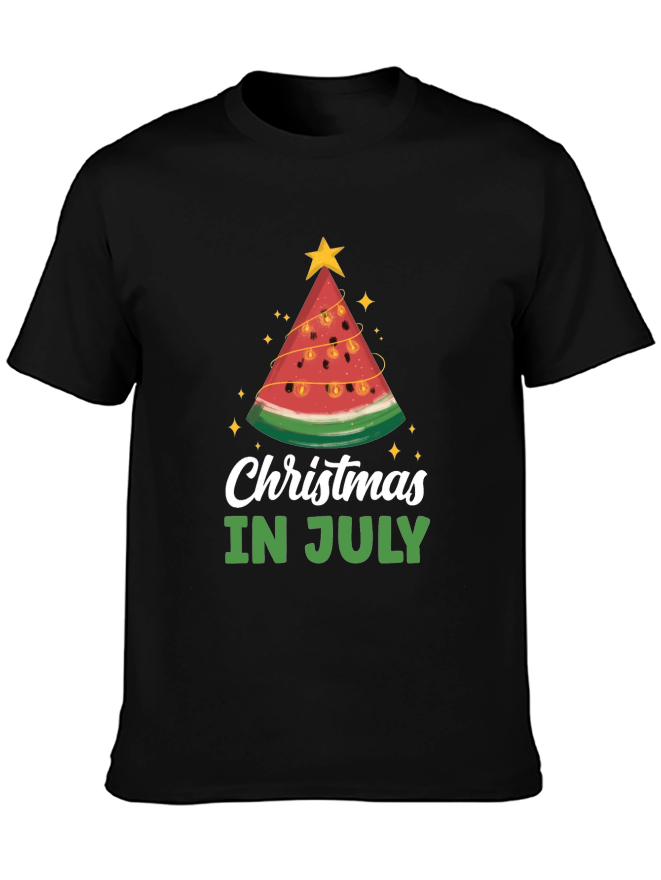 Christmas in July Watermelon T-Shirt