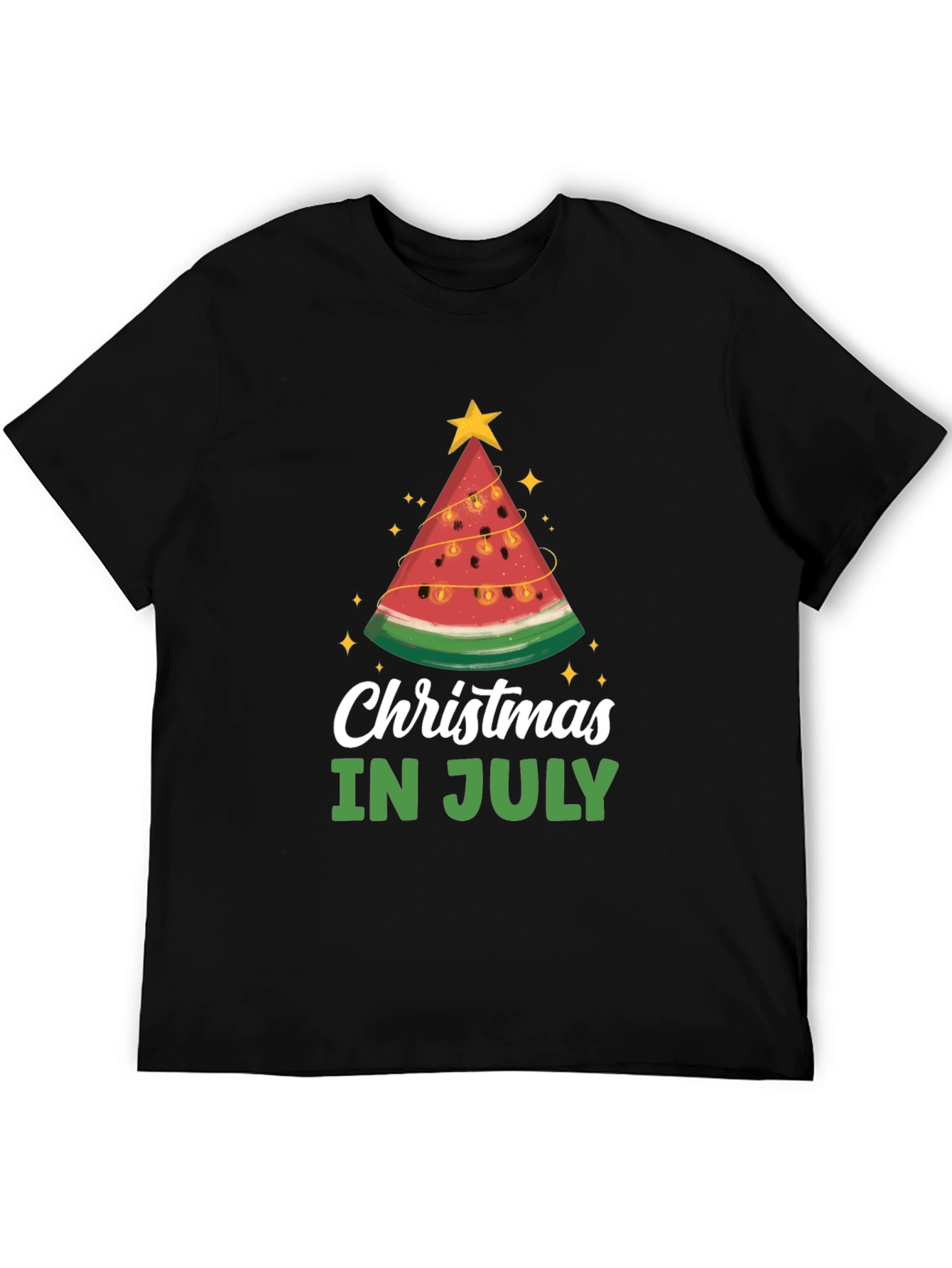 Christmas in July Watermelon T-Shirt