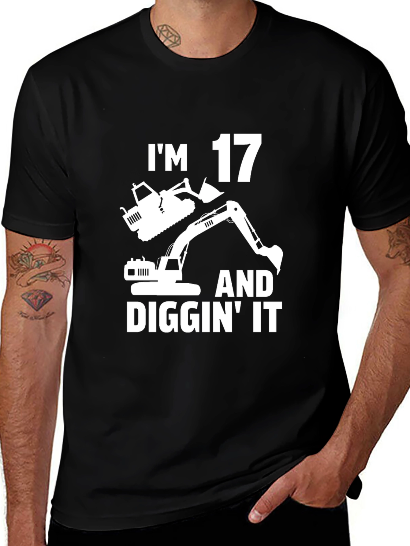 Im 17 Diggin It T-Shirt
