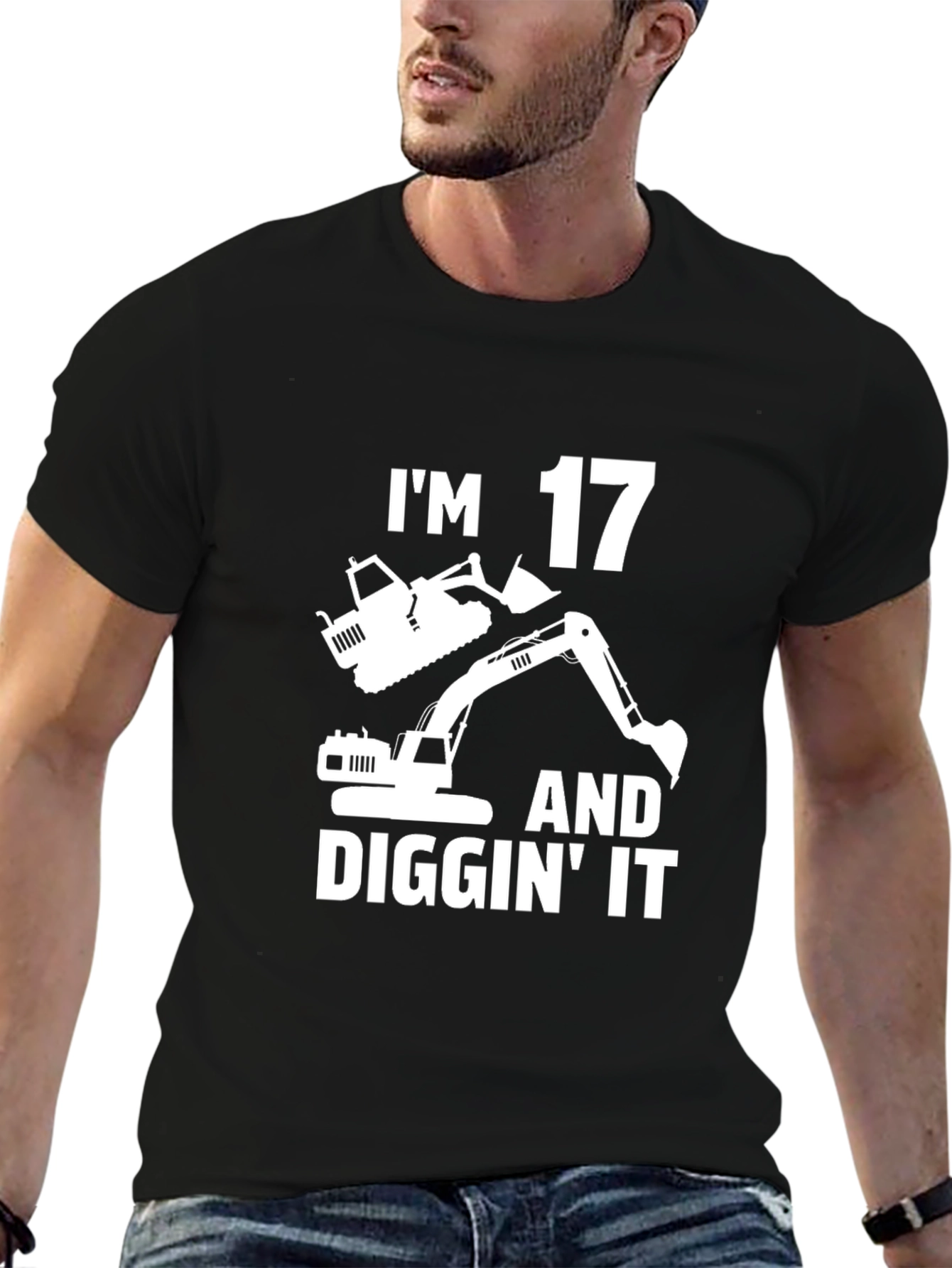 Im 17 Diggin It T-Shirt