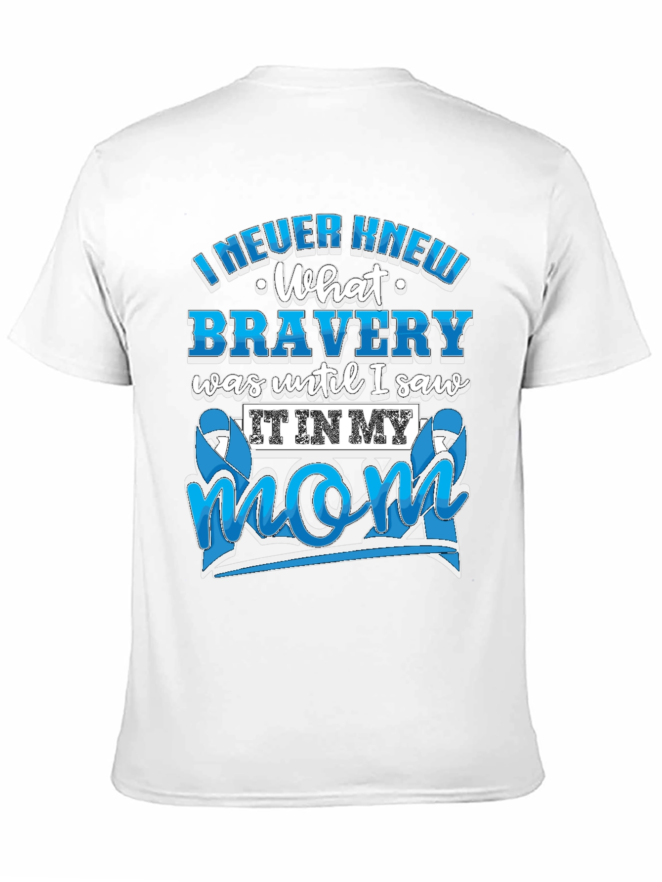 Bravery Mom T-Shirt: Inspirational Graphic Tee