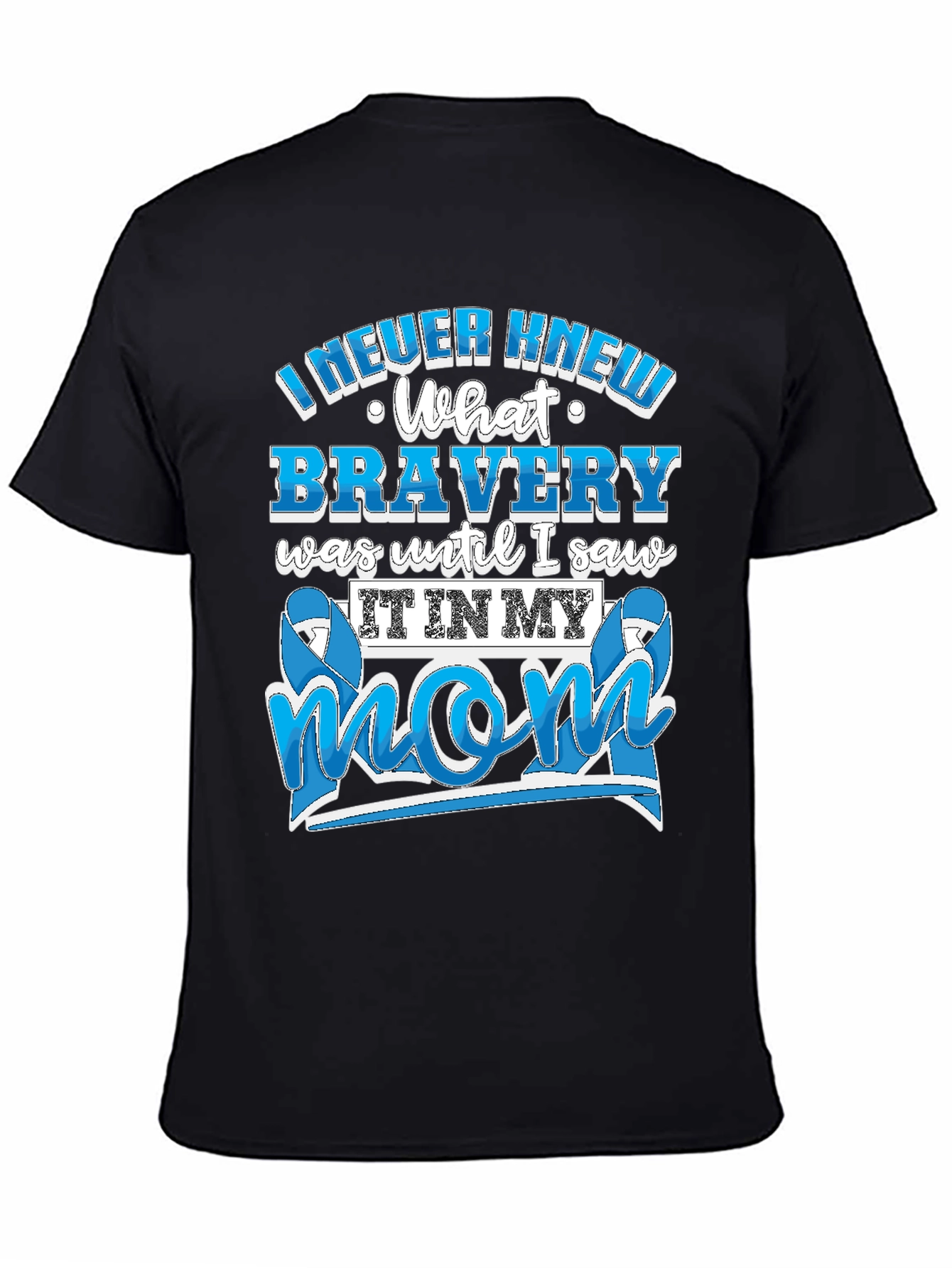 Bravery Mom T-Shirt: Inspirational Graphic Tee