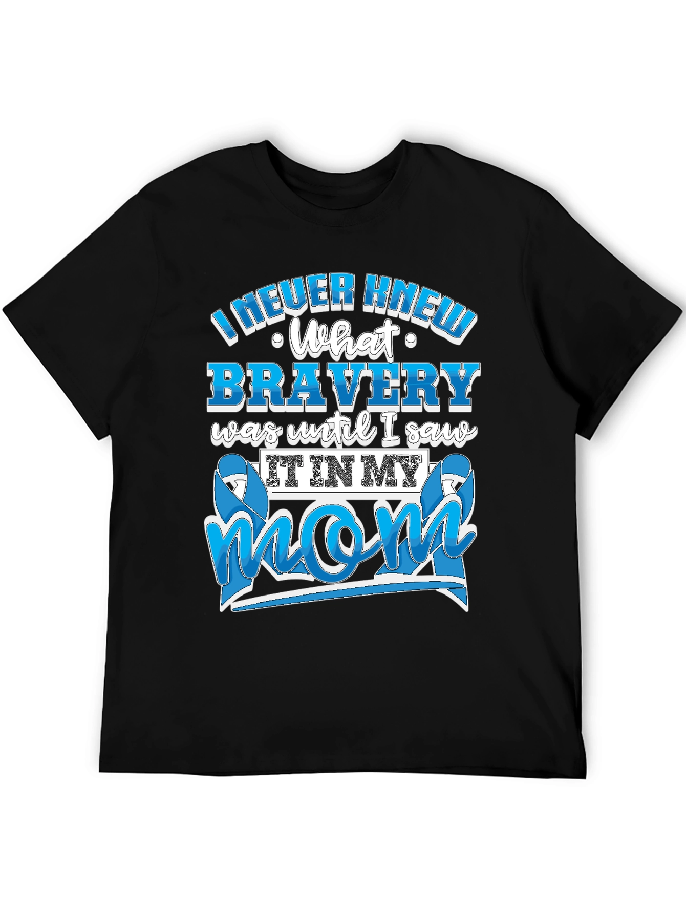 Bravery Mom T-Shirt: Inspirational Graphic Tee