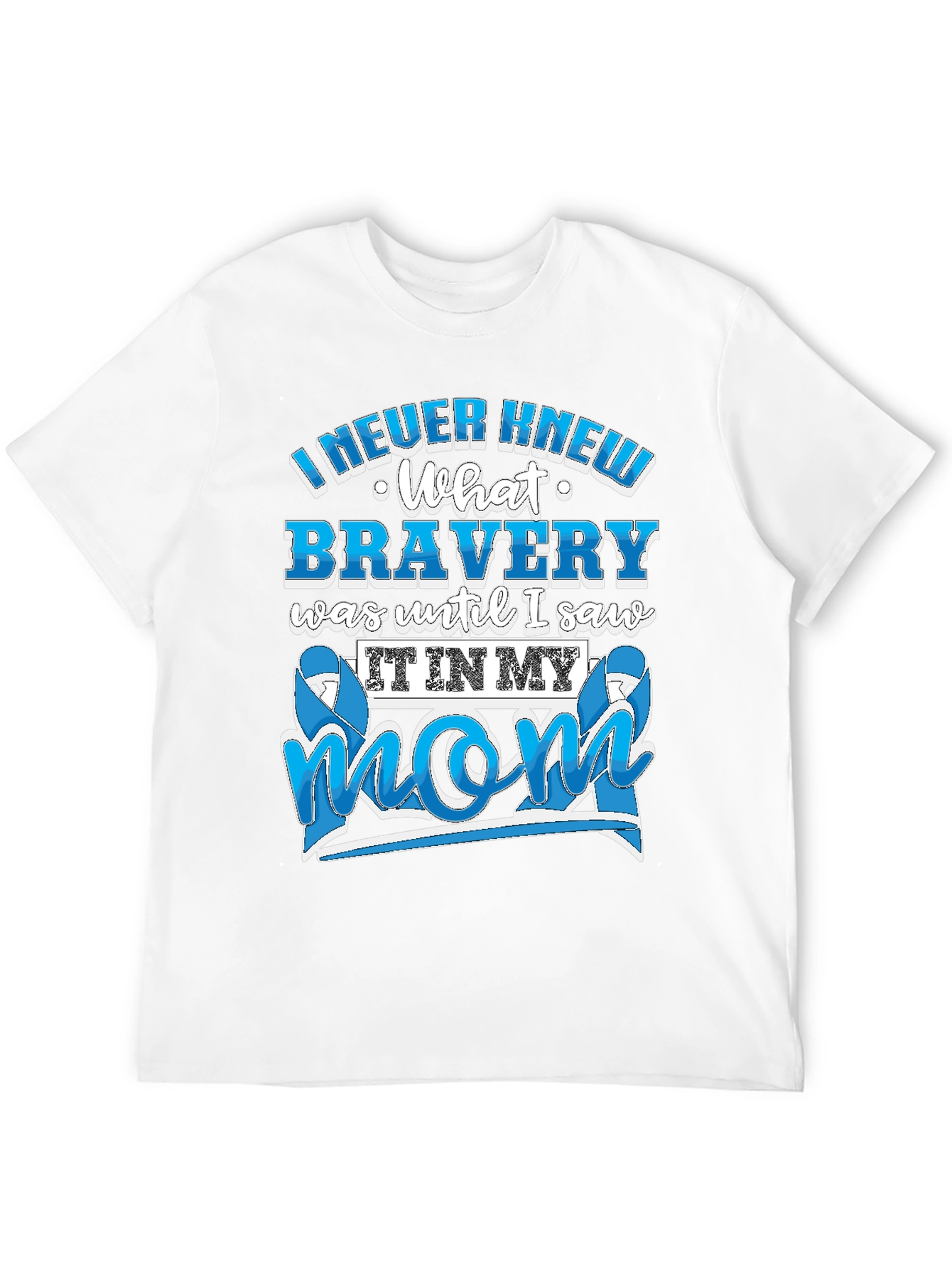 Bravery Mom T-Shirt: Inspirational Graphic Tee