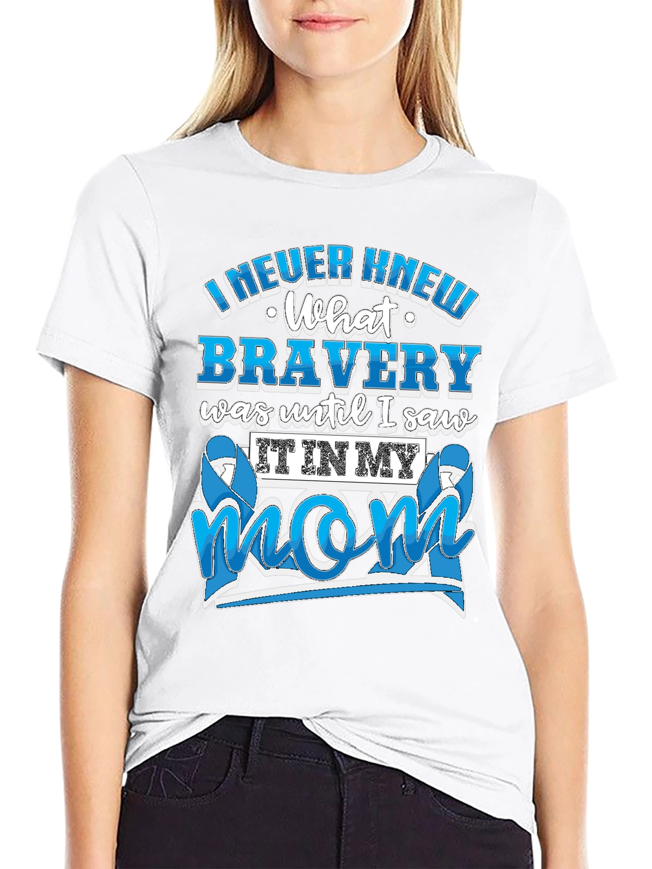 Bravery Mom T-Shirt: Inspirational Graphic Tee