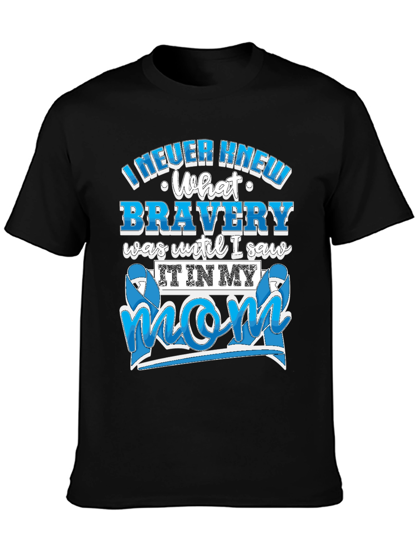 Bravery Mom T-Shirt: Inspirational Graphic Tee