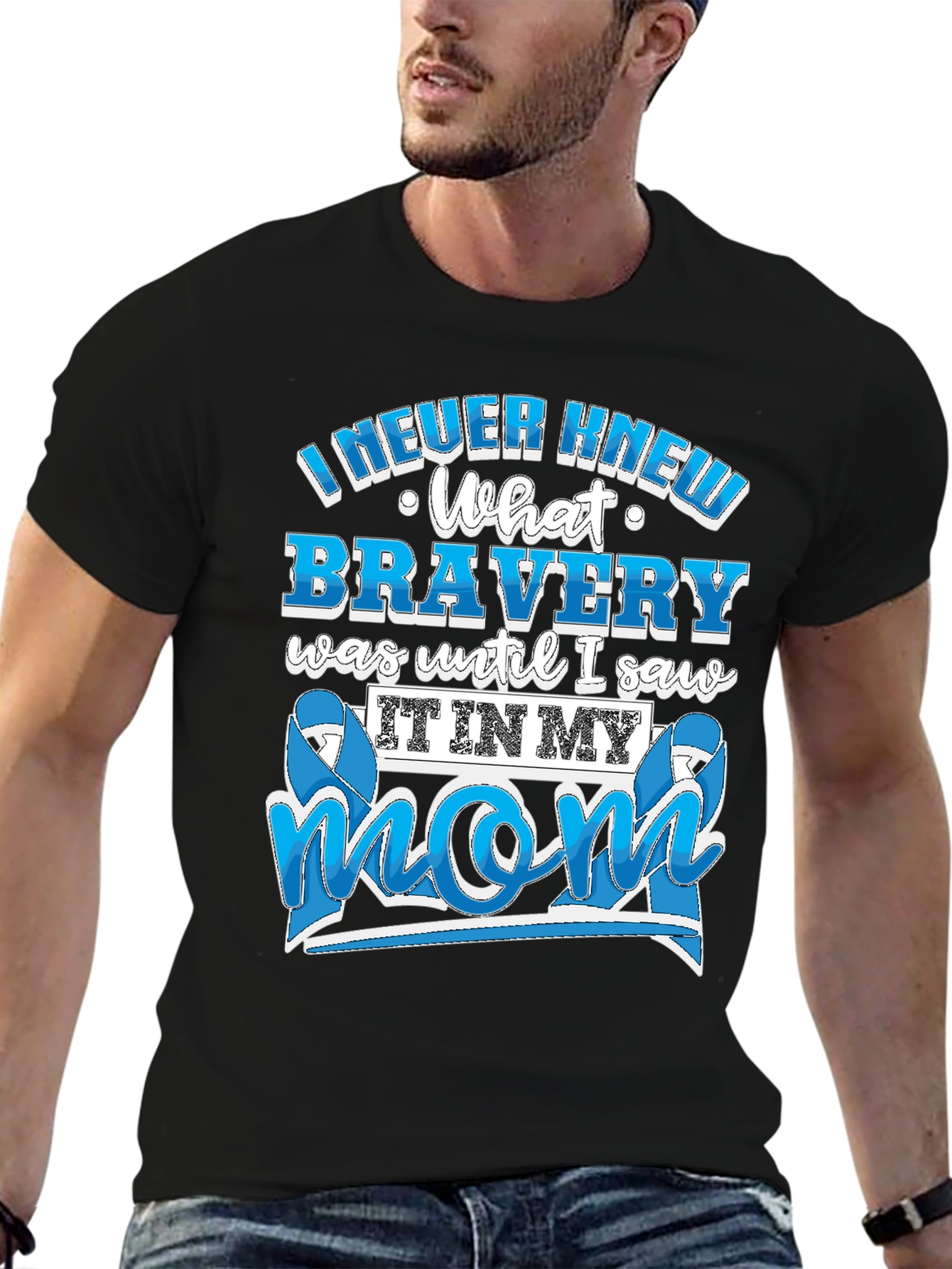 Bravery Mom T-Shirt: Inspirational Graphic Tee