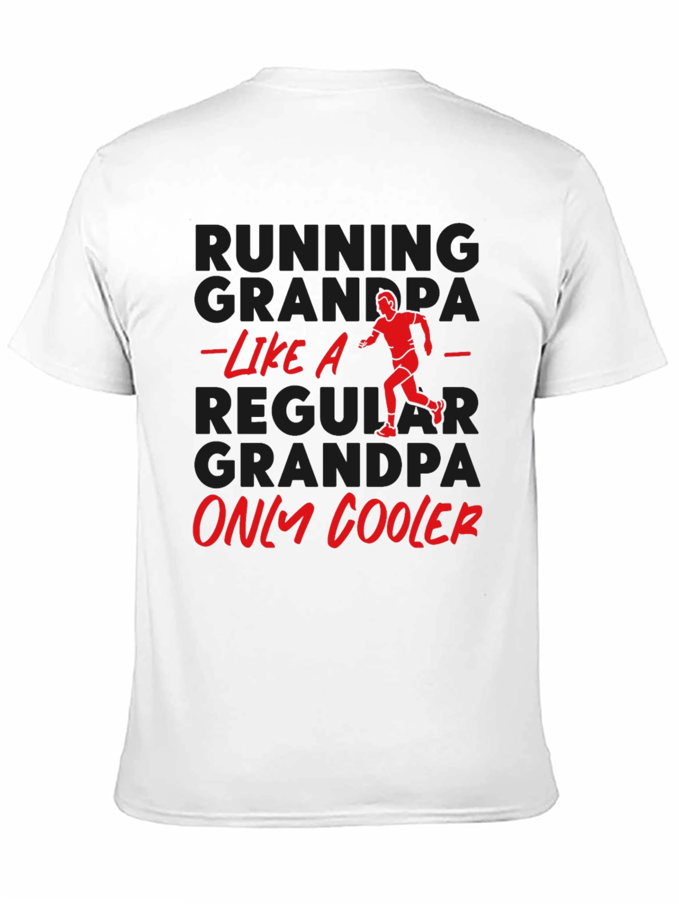 Running Grandpa T-Shirt - Funny Grandpa Gift