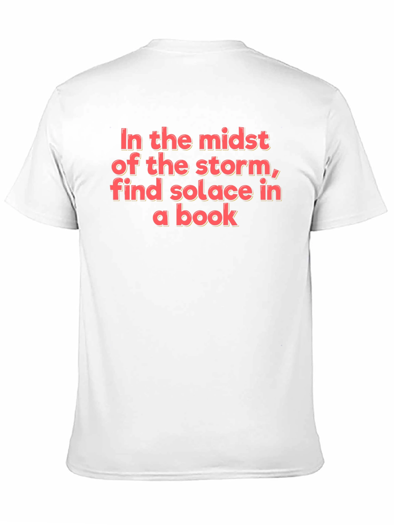 Solace in a Book Graphic T-Shirt