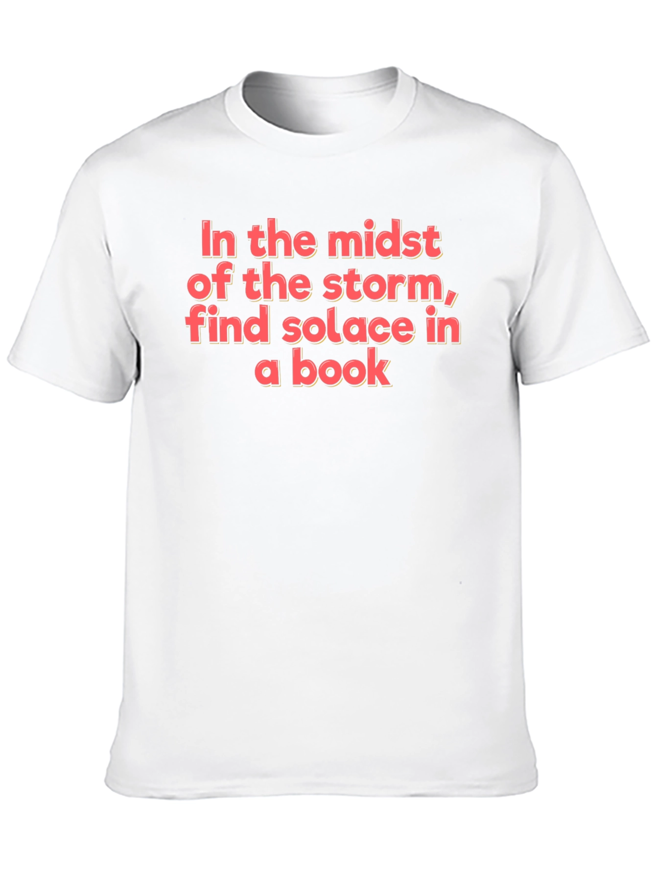 Solace in a Book Graphic T-Shirt
