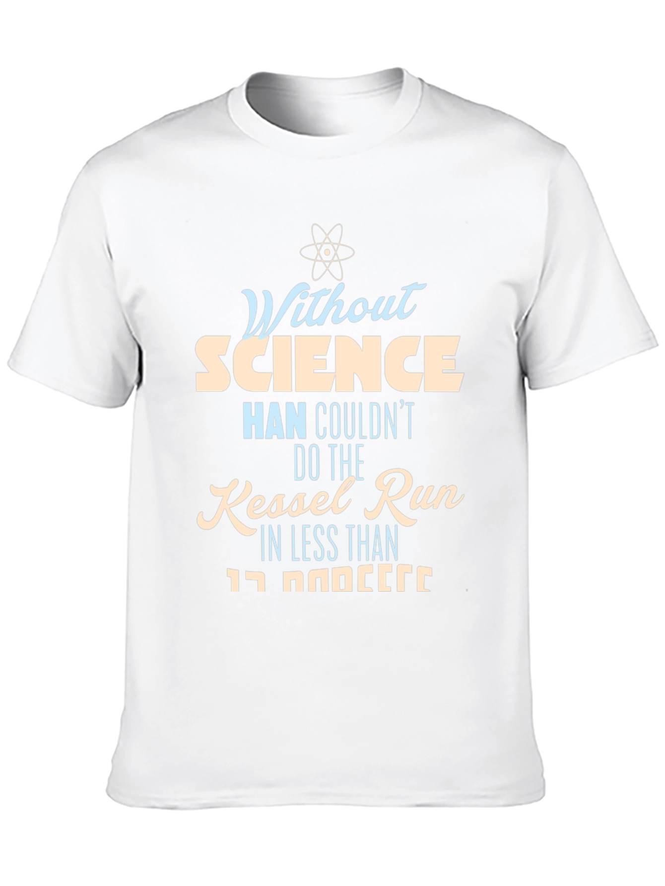 Science Han Solo Kessel Run T-Shirt
