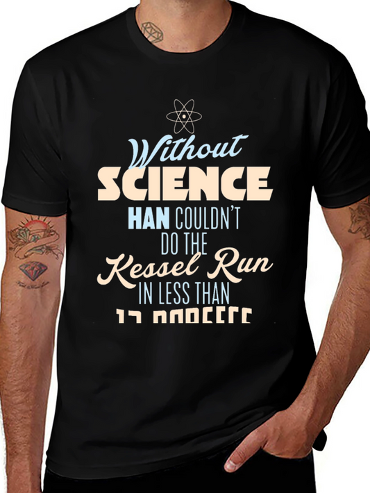 Science Han Solo Kessel Run T-Shirt