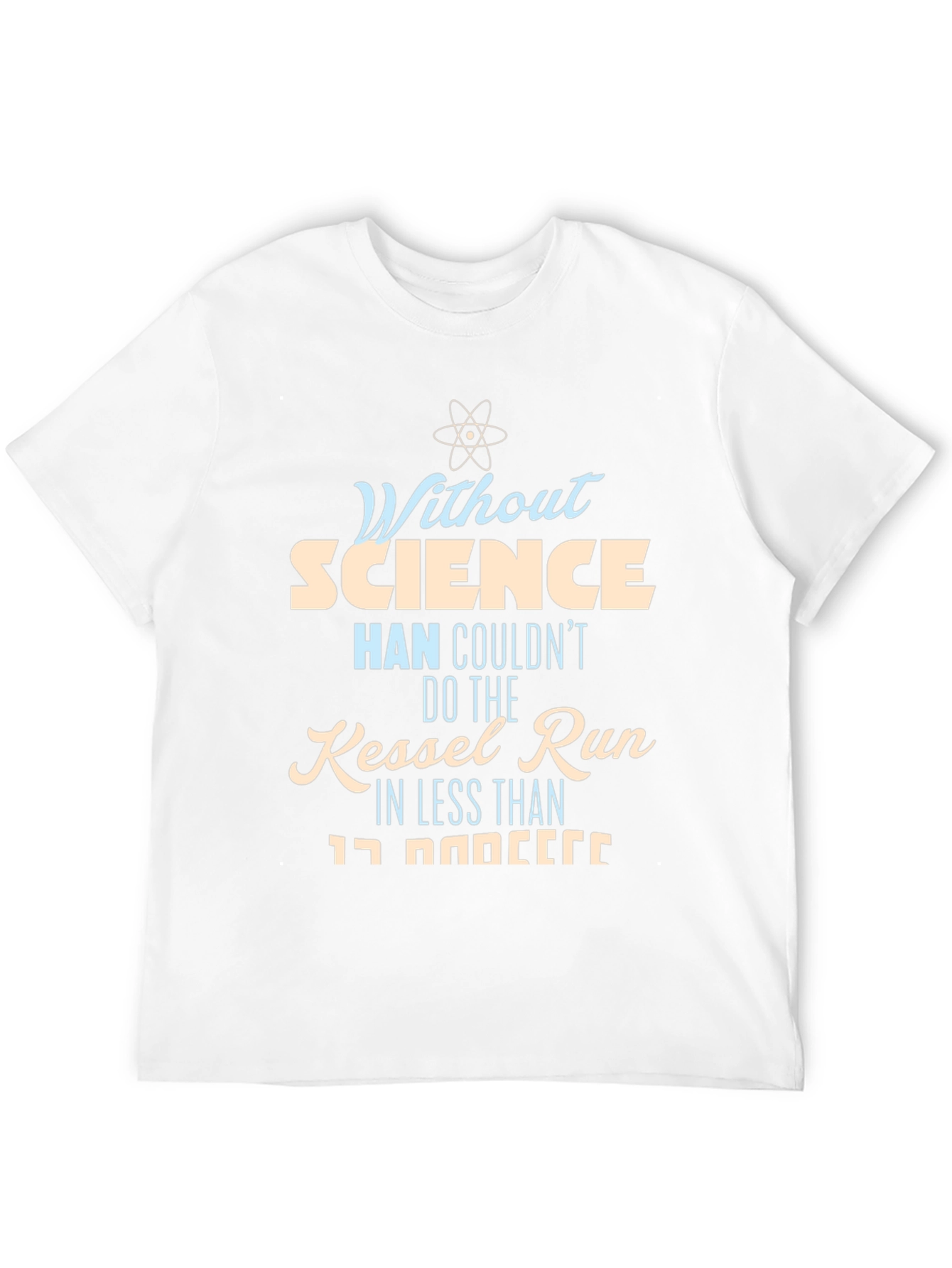 Science Han Solo Kessel Run T-Shirt