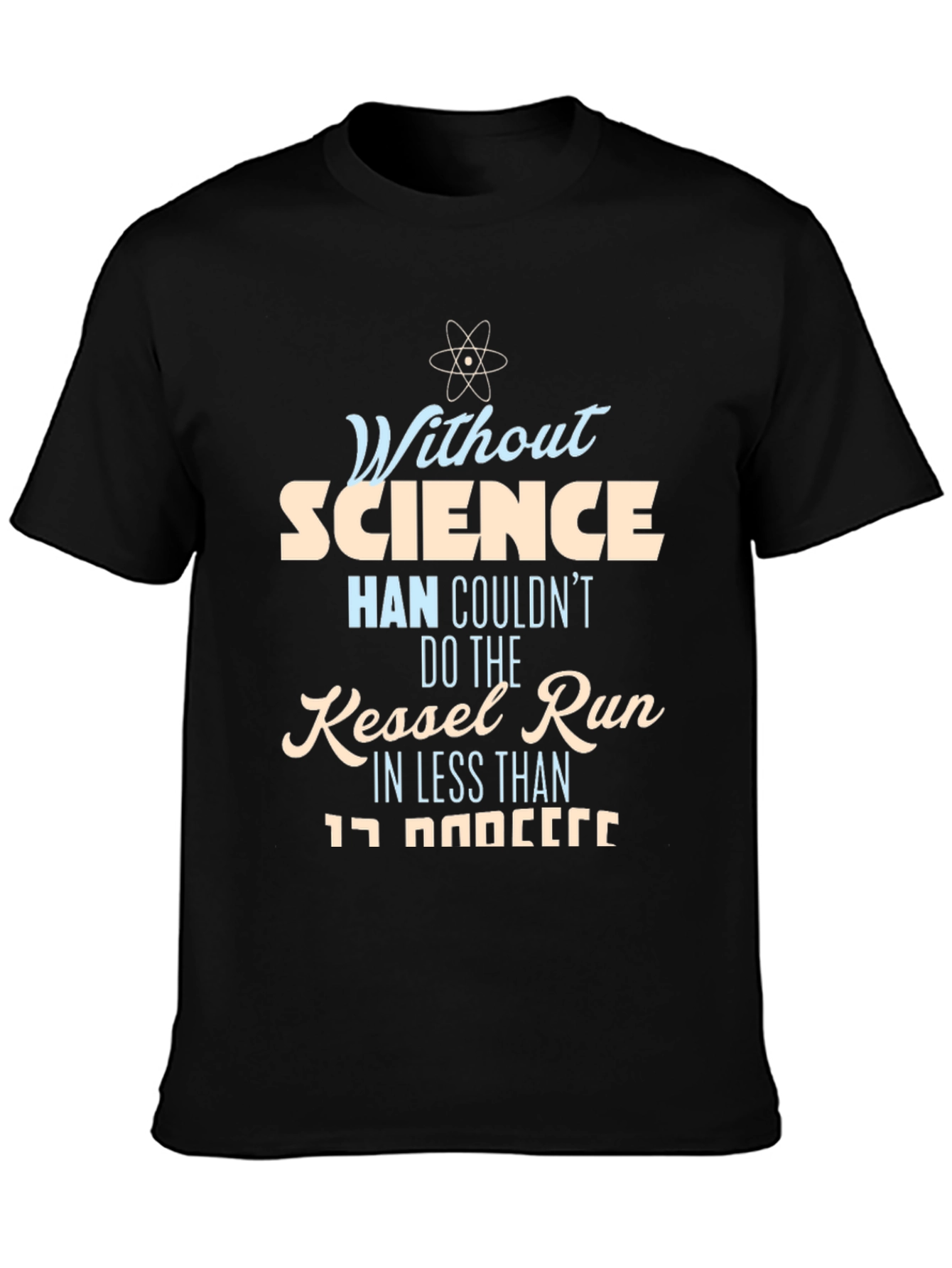 Science Han Solo Kessel Run T-Shirt