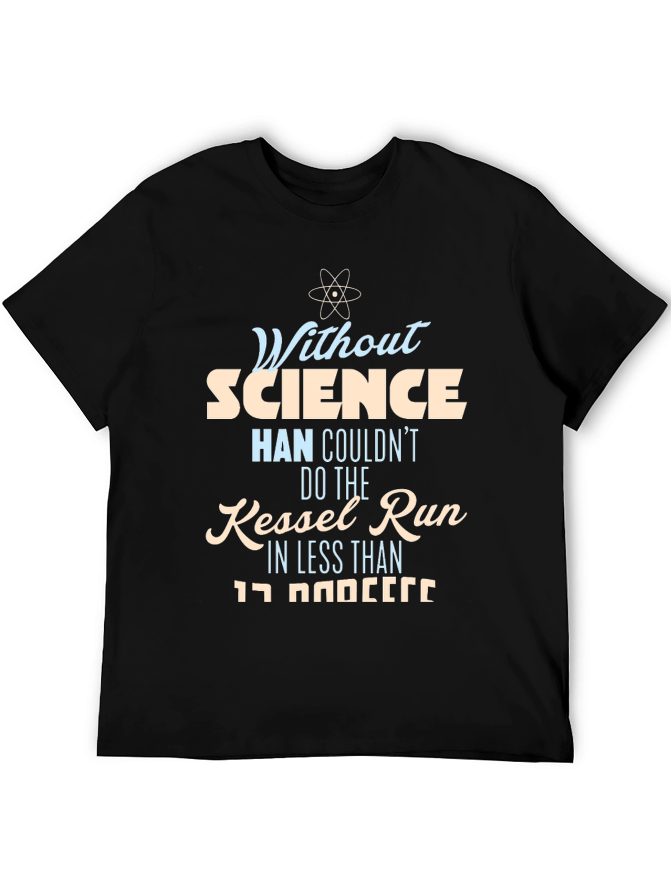 Science Han Solo Kessel Run T-Shirt