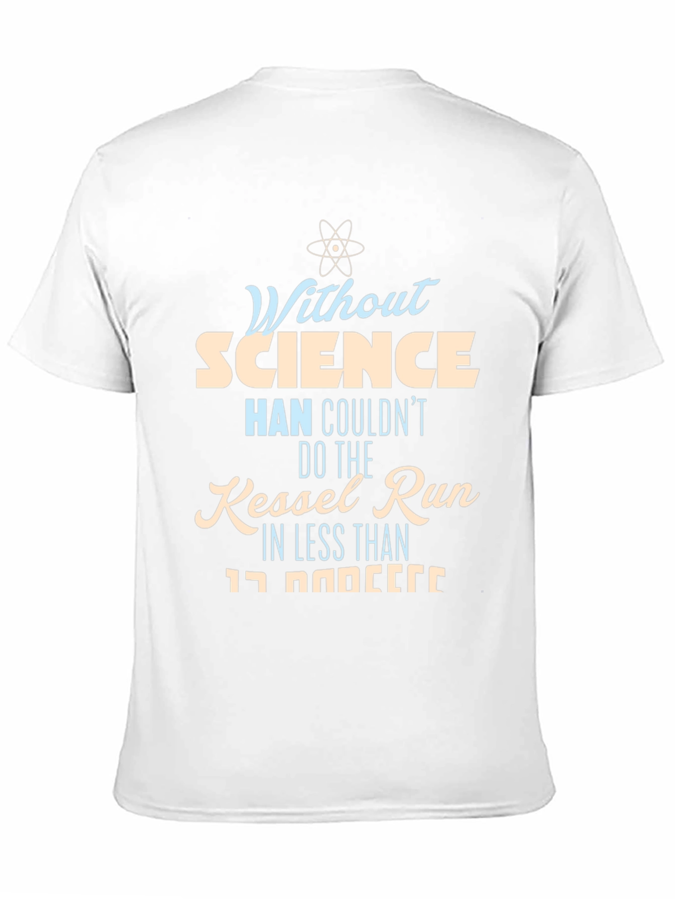 Science Han Solo Kessel Run T-Shirt