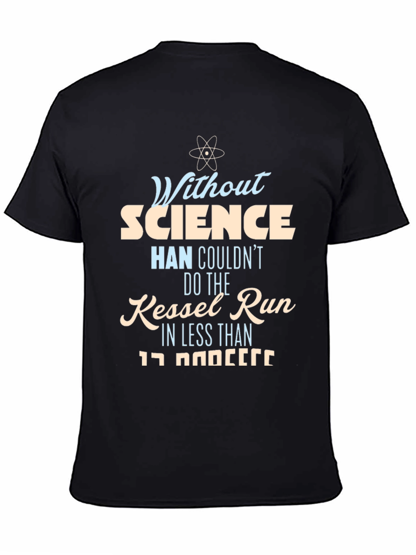 Science Han Solo Kessel Run T-Shirt