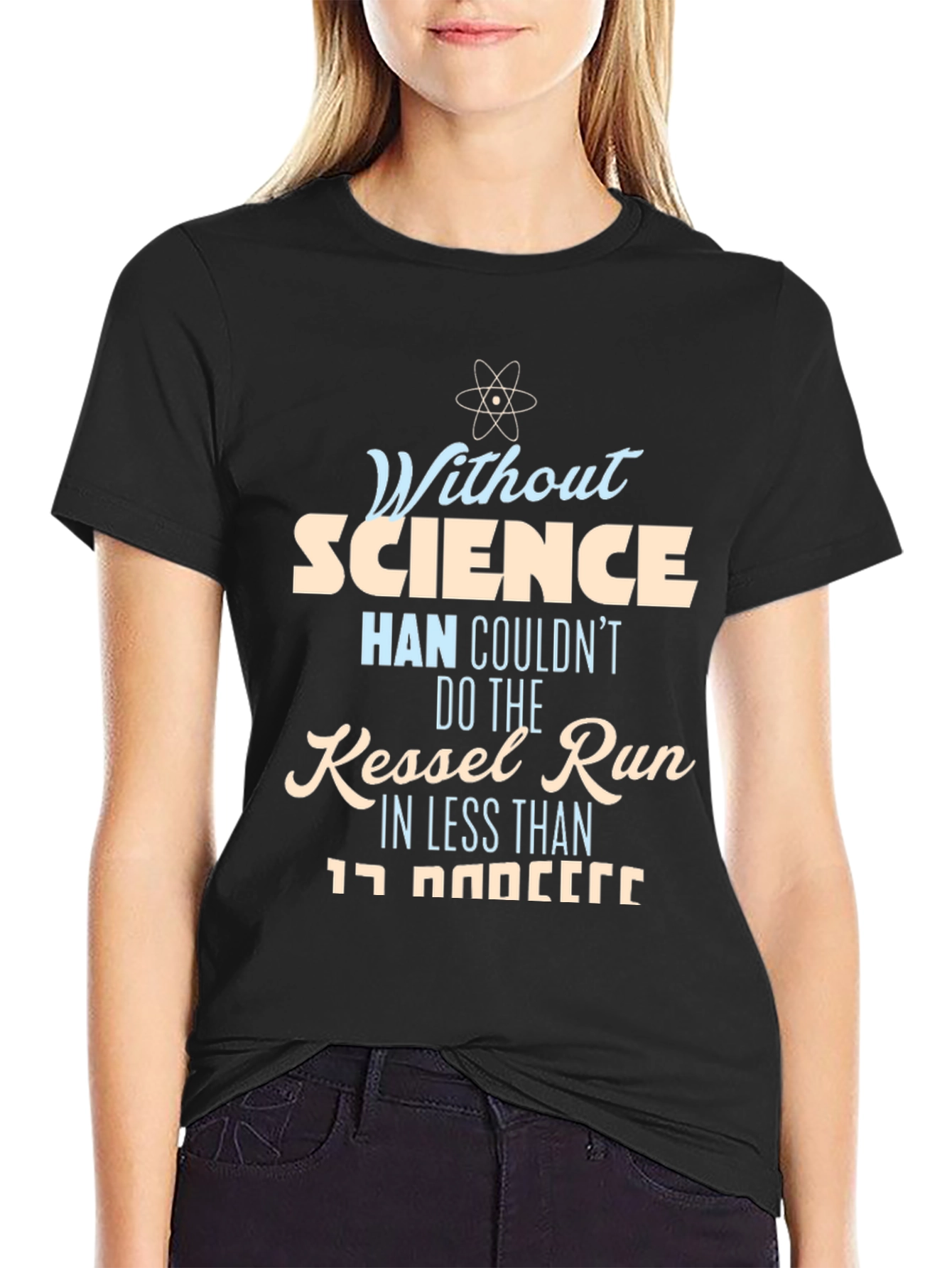 Science Han Solo Kessel Run T-Shirt
