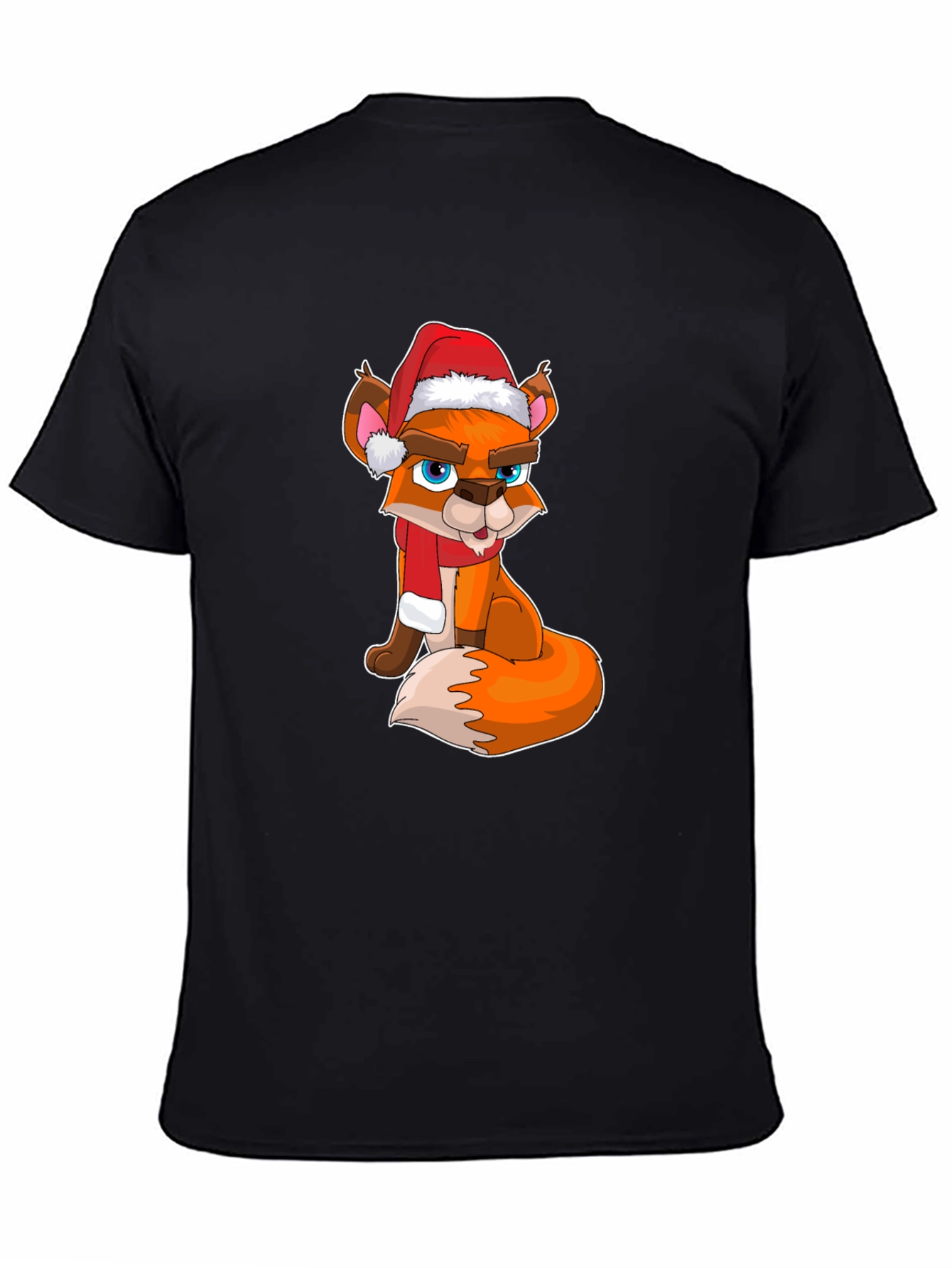 Festive Fox Christmas T-Shirt - Holiday Style!