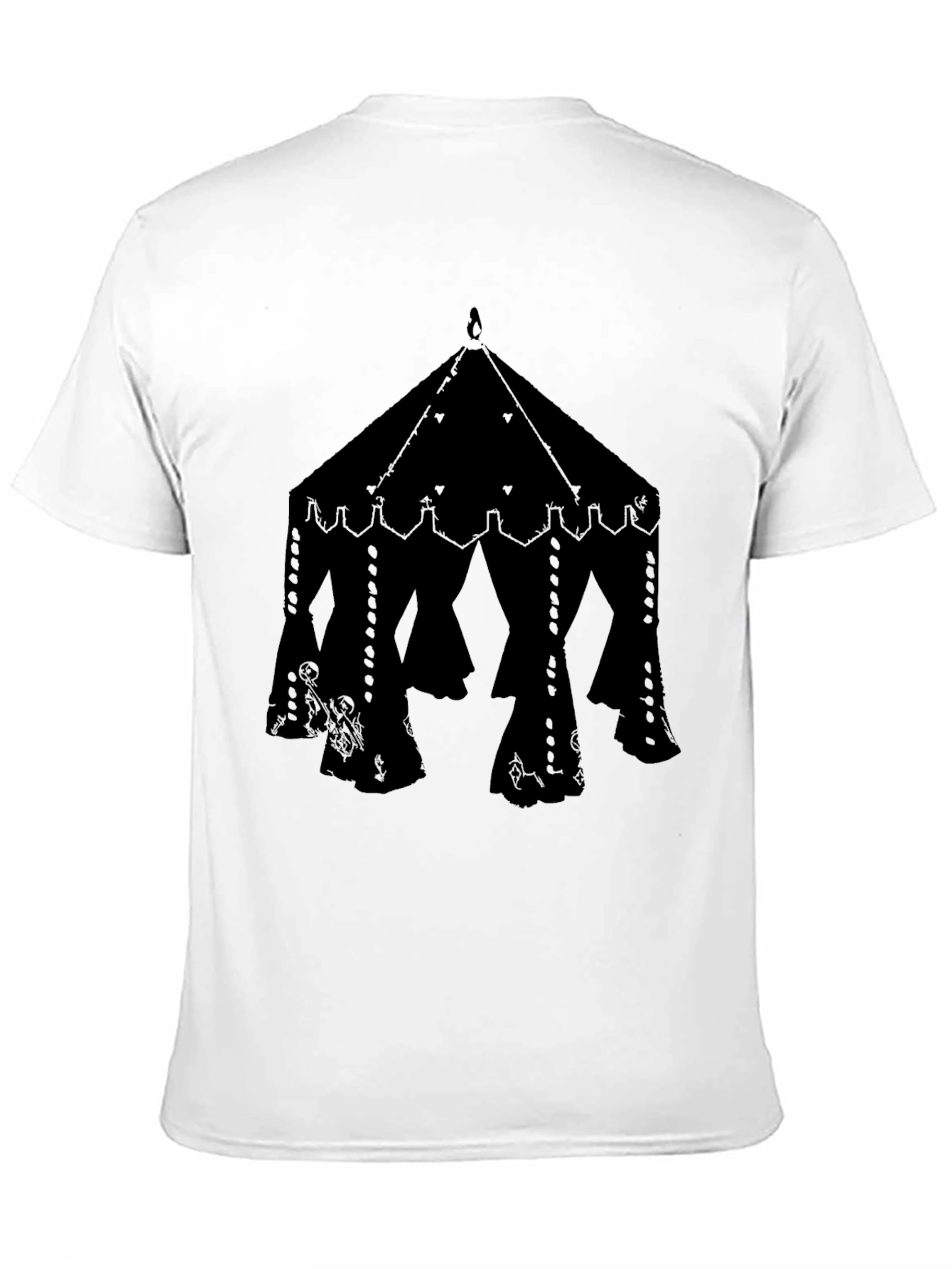 Tent Graphic T-Shirt - Black