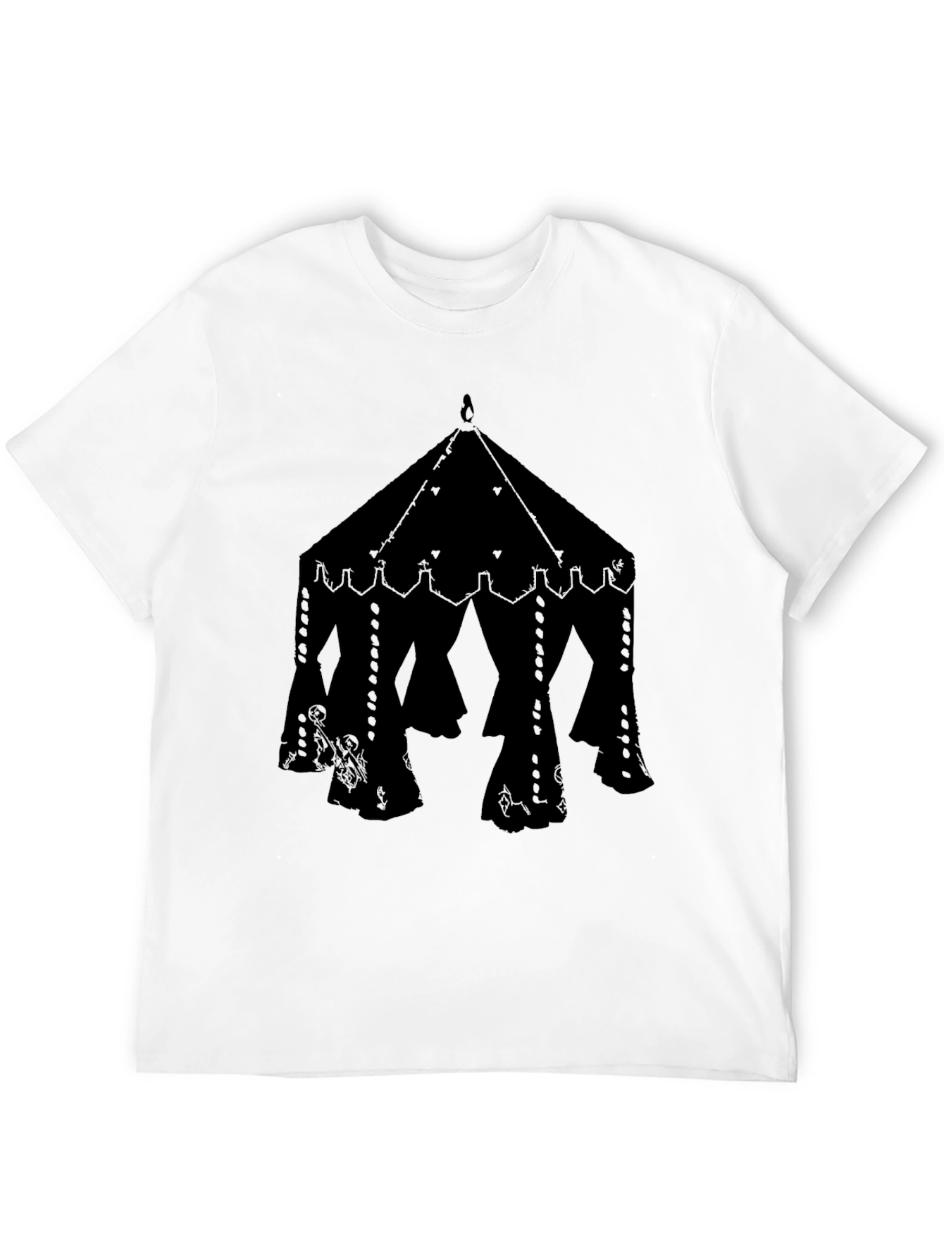 Tent Graphic T-Shirt - Black