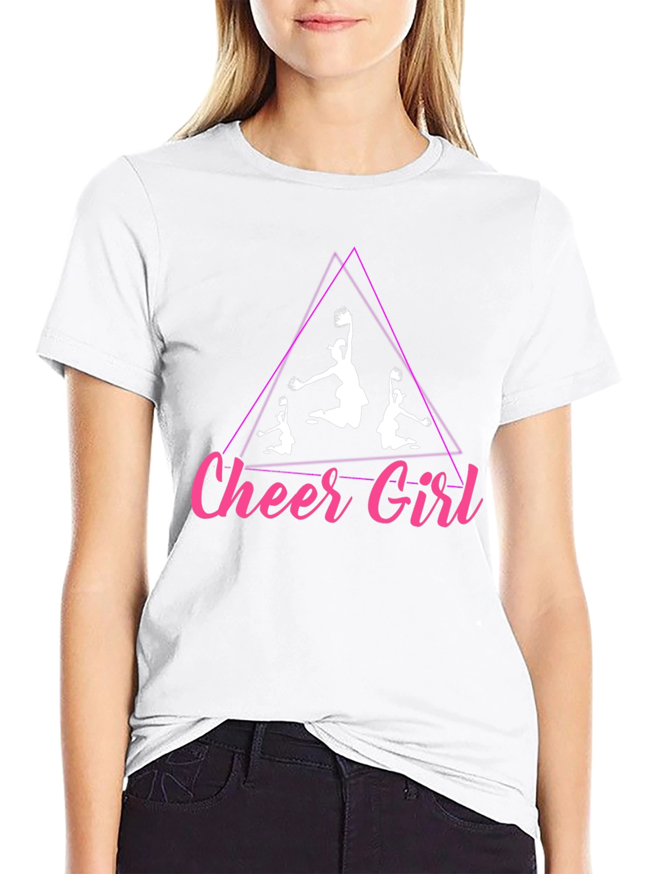 Cheer Girl Graphic T-Shirt