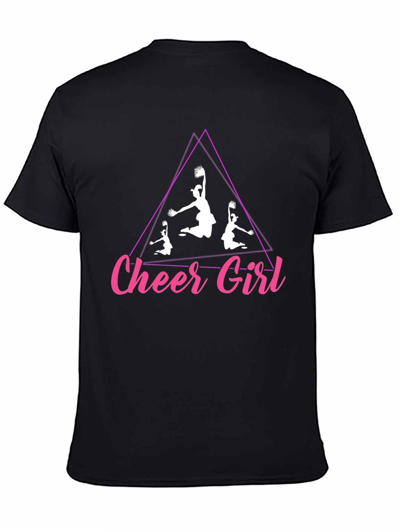 Cheer Girl Graphic T-Shirt