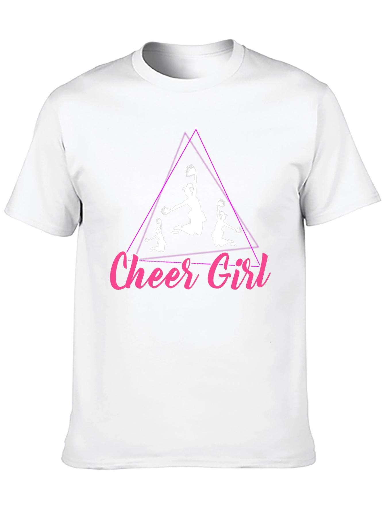 Cheer Girl Graphic T-Shirt
