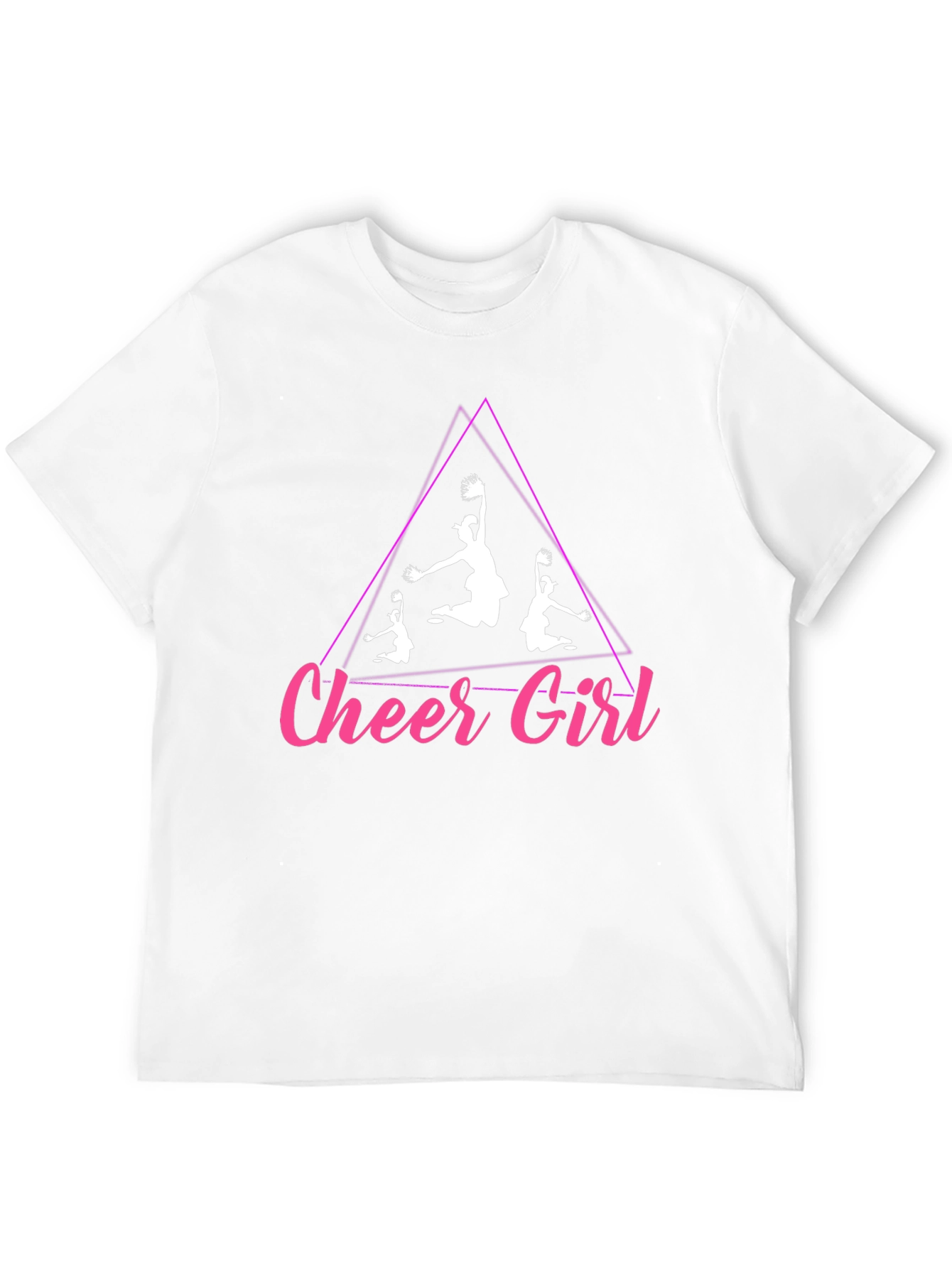 Cheer Girl Graphic T-Shirt
