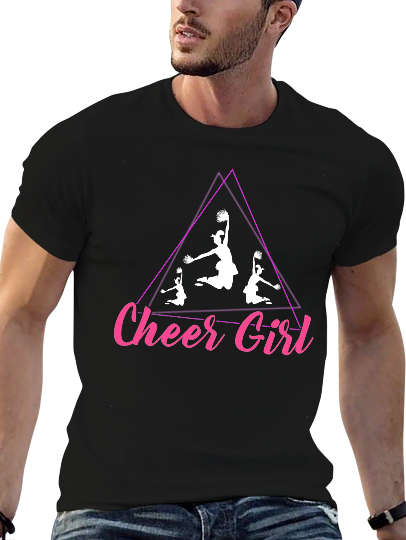 Cheer Girl Graphic T-Shirt