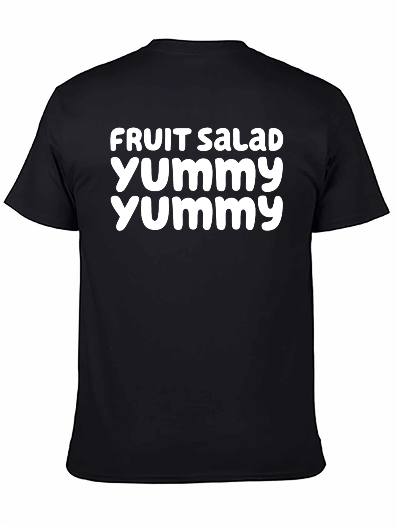Fruit Salad Yummy T-Shirt - Casual Cotton Tee