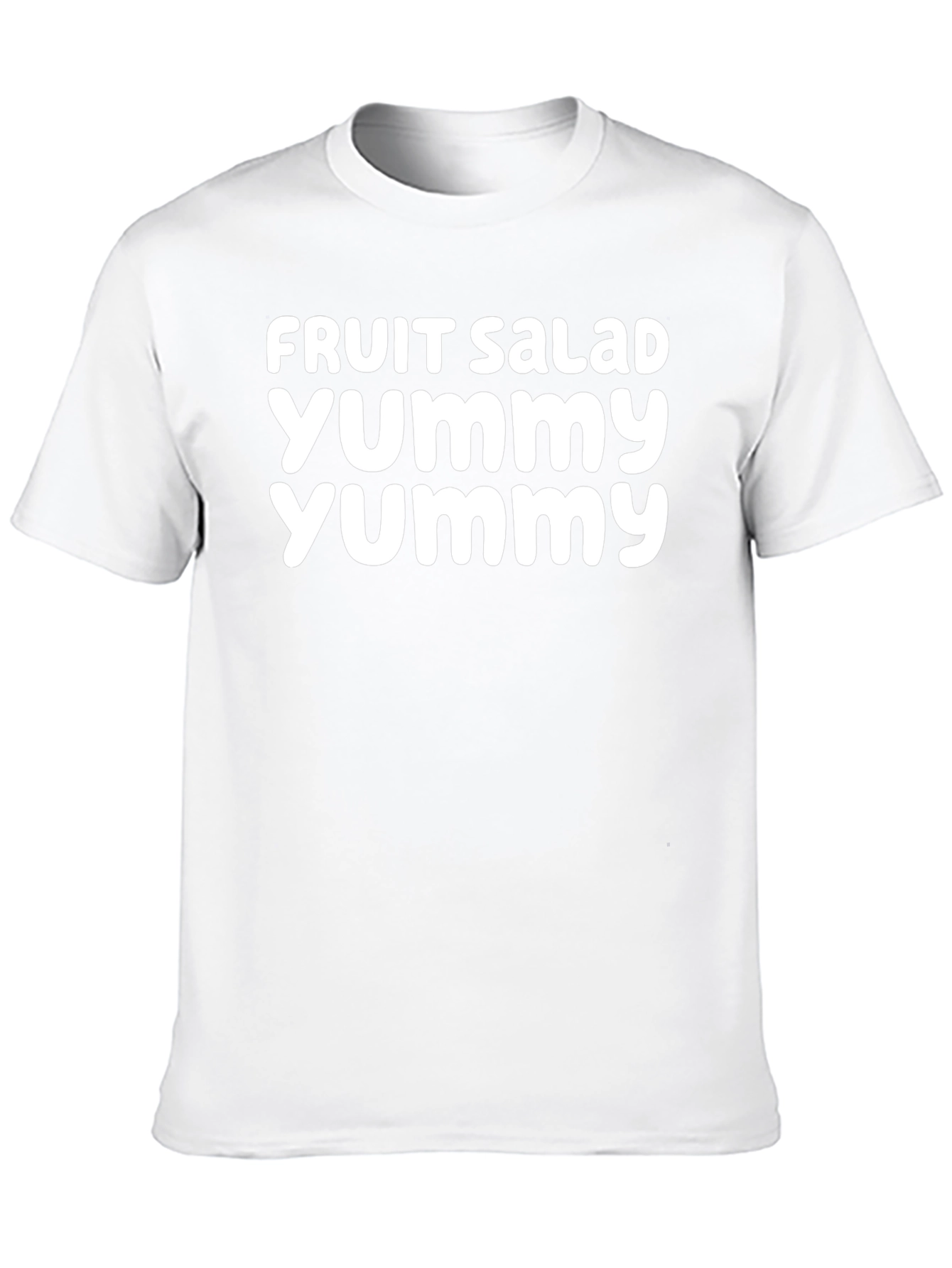 Fruit Salad Yummy T-Shirt - Casual Cotton Tee
