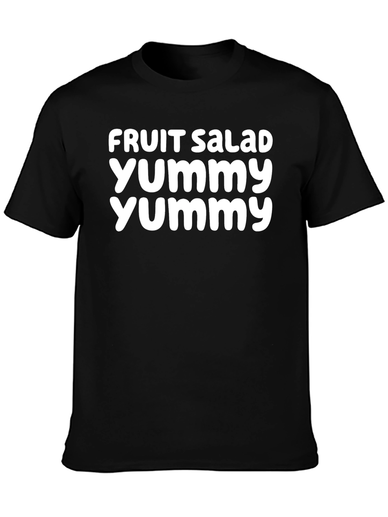 Fruit Salad Yummy T-Shirt - Casual Cotton Tee